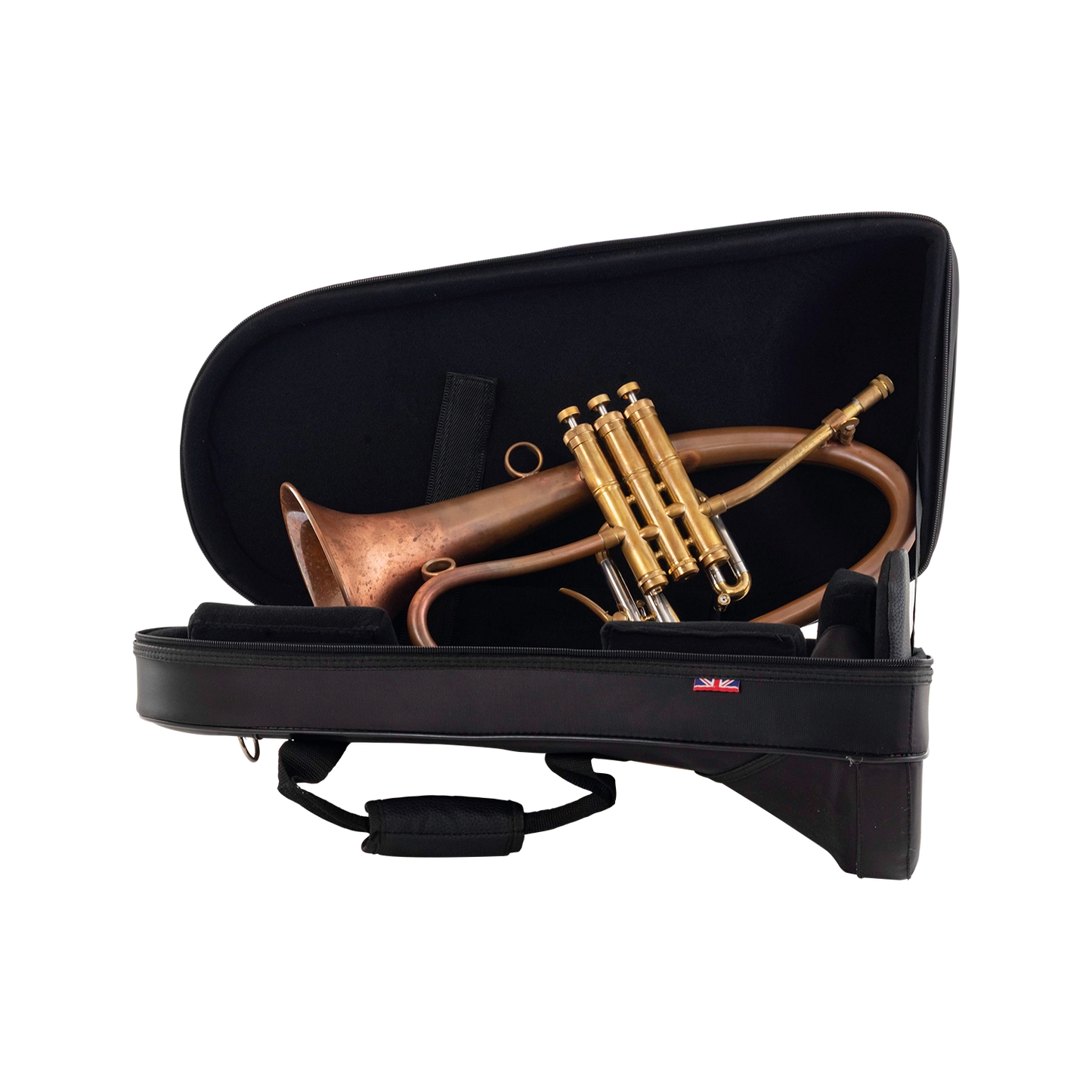 Pre-owned Taylor Phat Boy Bb Flugel Horn