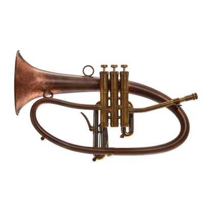 Pre-owned Taylor Phat Boy Bb Flugel Horn